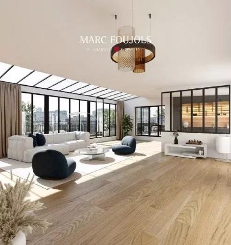Paris 15e – Appartement 4 pièces neuf avec terrasse au cœur d’une adresse d’exception 2T27