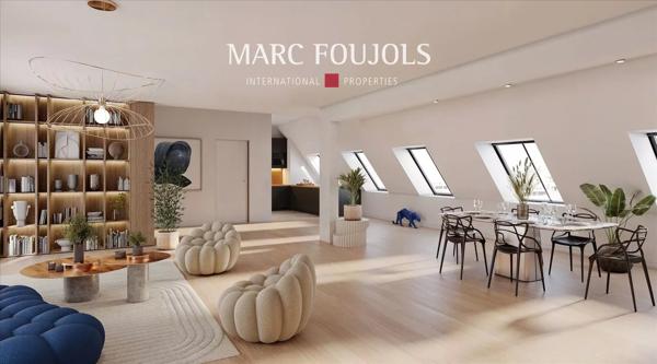 Paris 15e – Appartement 4 pièces neuf avec terrasse au cœur d’une adresse d’exception 2T27