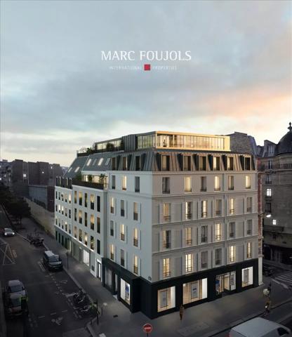 Paris 15e – Appartement 4 pièces neuf avec terrasse au cœur d’une adresse d’exception 2T27