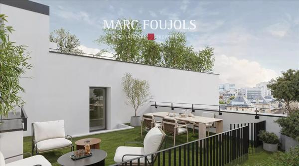 Paris 15e – Appartement 4 pièces neuf avec terrasse au cœur d’une adresse d’exception 2T27