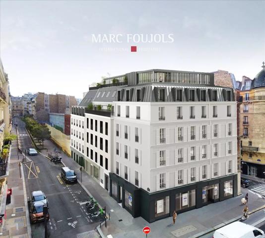 Paris 15e – Appartement 4 pièces neuf avec terrasse au cœur d’une adresse d’exception 2T27