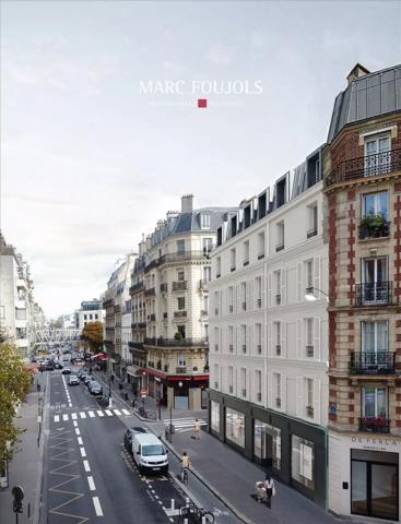 Paris 15e – Appartement 4 pièces neuf avec terrasse au cœur d’une adresse d’exception 2T27
