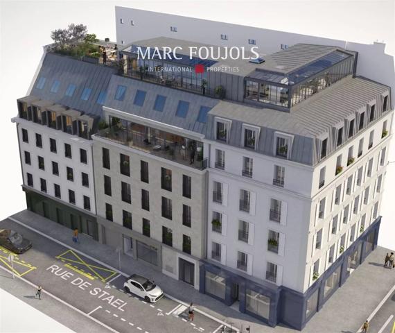 Paris 15e – Appartement 4 pièces neuf avec terrasse au cœur d’une adresse d’exception 2T27