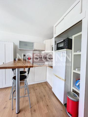 Appartement T1 lumineux à louer à Bordeaux, 4ème étage, avec balcon