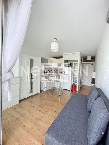 Appartement T1 lumineux à louer à Bordeaux, 4ème étage, avec balcon