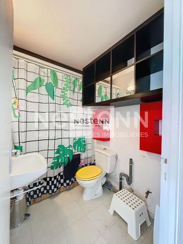Appartement T1 lumineux à louer à Bordeaux, 4ème étage, avec balcon