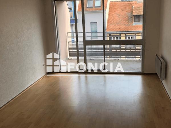 Location Appartement 2 pièces 51.77 m² - 1 RUE DES BALAYEURS Strasbourg 67000