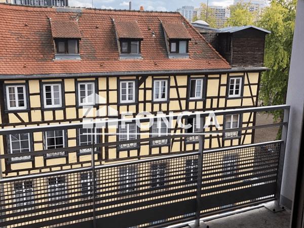Location Appartement 2 pièces 51.77 m² - 1 RUE DES BALAYEURS Strasbourg 67000