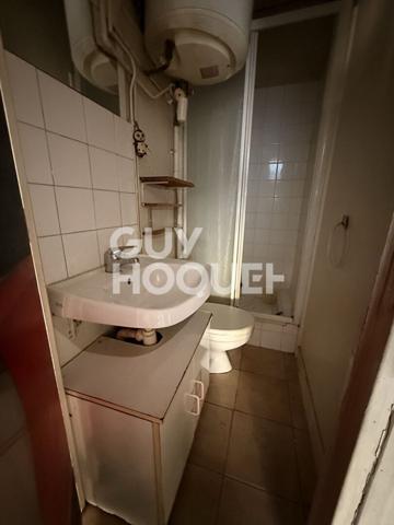À vendre : Appartement T1 lumineux à Lyon, quartier Valmy