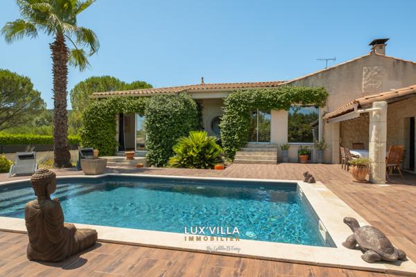 Montpellier (34000) Maison familiale à 15 min de Montpellier – Environnement exceptionnel, calme absolu