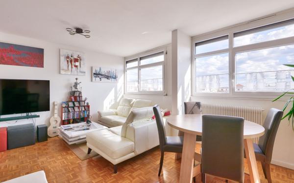 Appartement à vendre    4 pièces • 83,43 m2 Lyon 3
