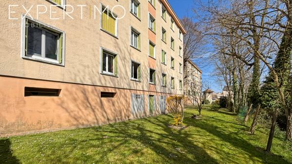 Étampes (91150) F4 lumineux avec caves et box à Étampes