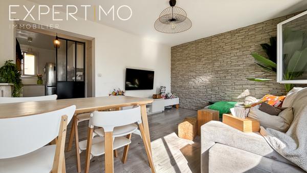 Étampes (91150) F4 lumineux avec caves et box à Étampes