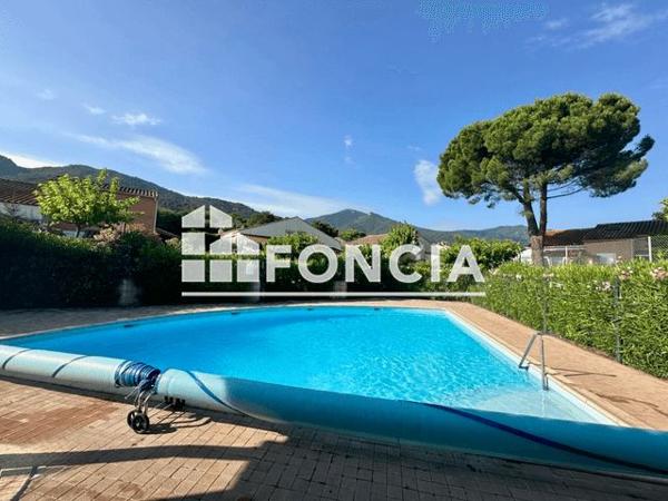 À vendre Maison 3 pièces 34.4 m² - Sorède 66690