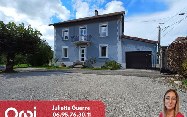 Maison à vendre    7 pièces •  Les Échelles