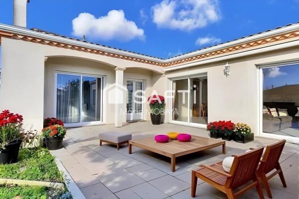 Maison familiale sans travaux à 20 min de Bordeaux