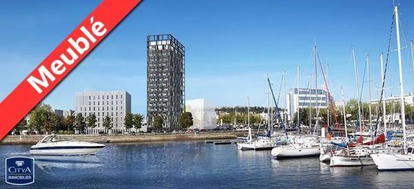Appartement à louer 1 pièce 23.6m² Le Havre (76600)