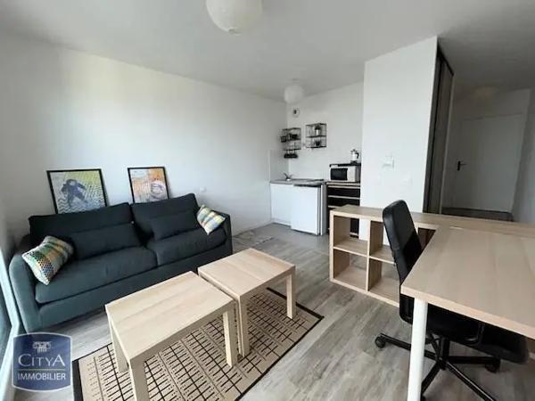 Appartement à louer 1 pièce 23.6m² Le Havre (76600)