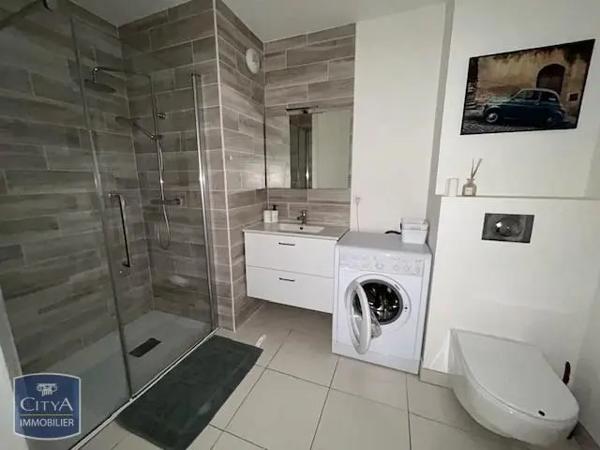 Appartement à louer 1 pièce 23.6m² Le Havre (76600)