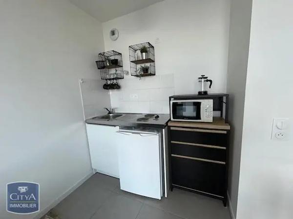 Appartement à louer 1 pièce 23.6m² Le Havre (76600)