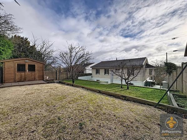 Vente                                                      Maison
                        
                     4 pièces                      82 m2                     à Yerres