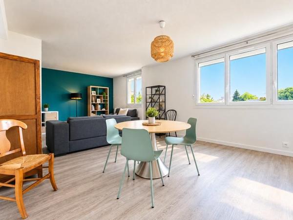 Appartement à vendre 143 640 € Joué-lès-Tours 4 p 82 m² DPE C