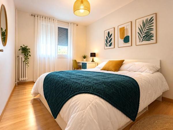 Appartement à vendre 143 640 € Joué-lès-Tours 4 p 82 m² DPE C