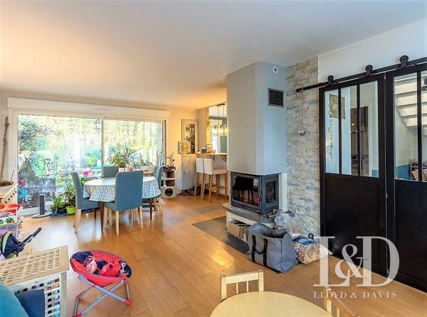 Maison de 6 pièces avec grand charme, en parfait état