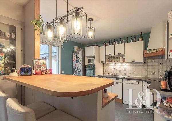 Maison de 6 pièces avec grand charme, en parfait état