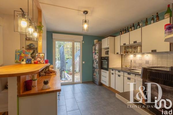 Maison de 6 pièces avec grand charme, en parfait état