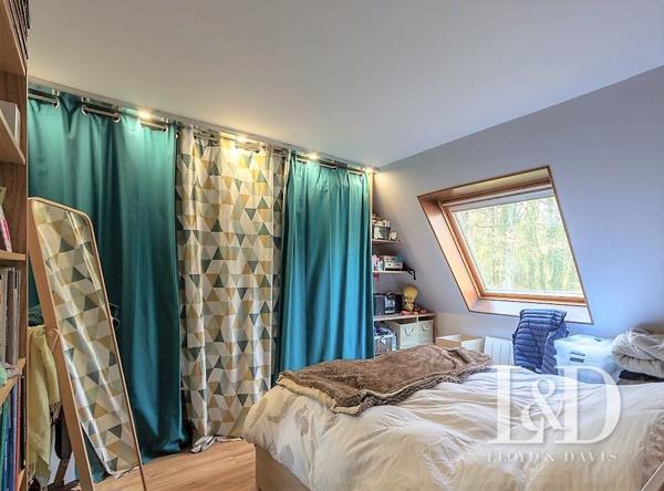 Maison de 6 pièces avec grand charme, en parfait état