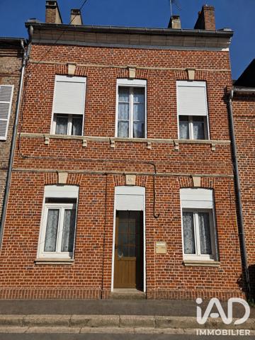 Maison à vendre 4 pièces 100 m² Doullens