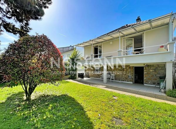 A vendre maison familiale à MORANGIS 91420 située dans un quartier pavillonnaire calme & recherché proche des écoles et des commerces
