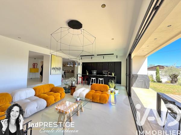 Maison à vendre 7 pièces 203 m² Peaugres