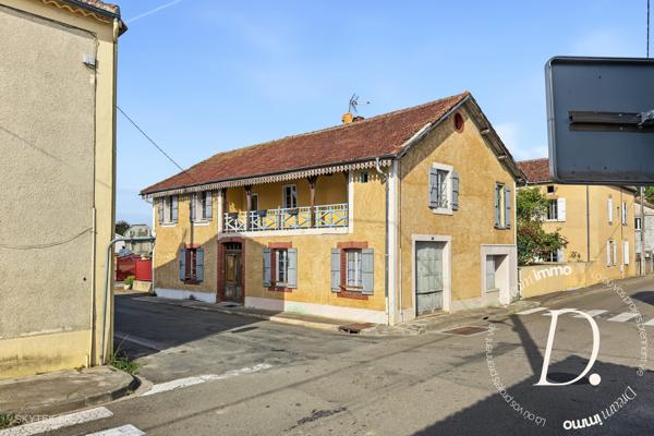 PLAISANCE – Maison de village – 135 m² – 3 chambres