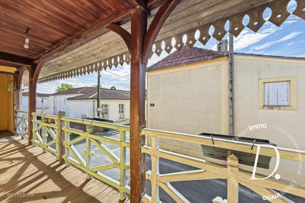 PLAISANCE – Maison de village – 135 m² – 3 chambres