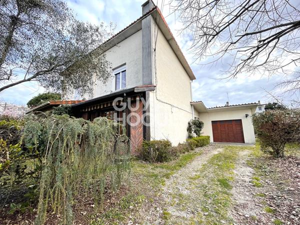 EXCLUSIVITE MAISON A VENDRE T3 GRADIGNAN AU CALME