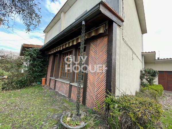 EXCLUSIVITE MAISON A VENDRE T3 GRADIGNAN AU CALME