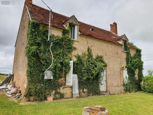 Maison à restaurer à vendre à Montgivray dans l'Indre (36400), ref : FB/69