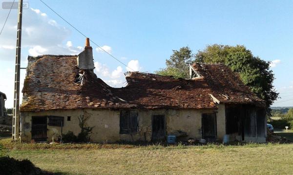 Maison à restaurer à vendre à Montgivray dans l'Indre (36400), ref : FB/69