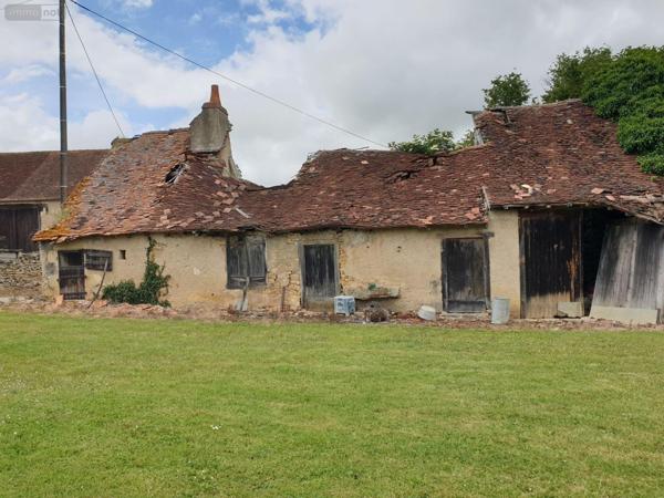 Maison à restaurer à vendre à Montgivray dans l'Indre (36400), ref : FB/69