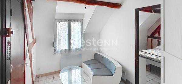 VERNON - BORD DE SEINE - APPARTEMENT 1 PIECE