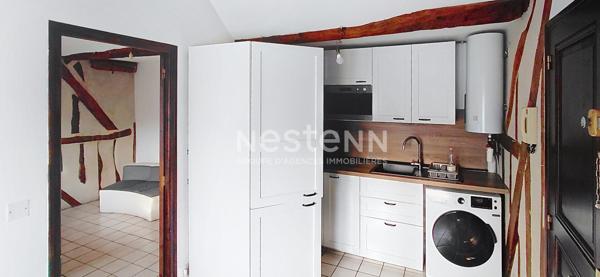 VERNON - BORD DE SEINE - APPARTEMENT 1 PIECE