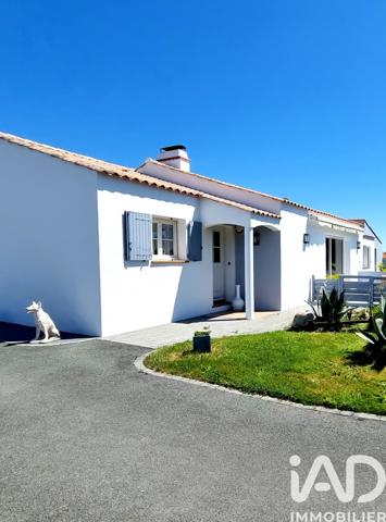 Maison à vendre 6 pièces 185 m² Sallertaine