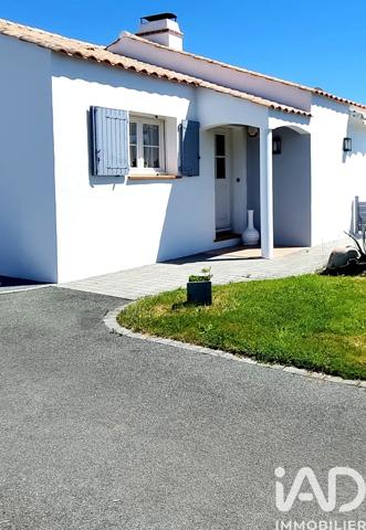 Maison à vendre 6 pièces 185 m² Sallertaine