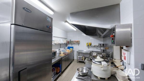 Restaurant à vendre 93 m² Paris 17