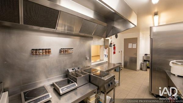Restaurant à vendre 93 m² Paris 17