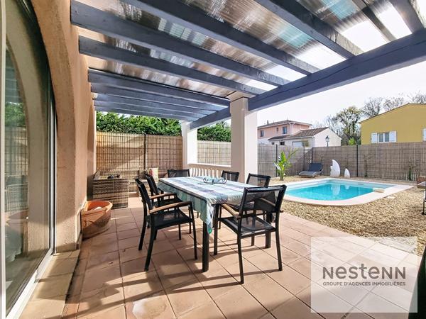 Saint-Aygulf, Maison individuelle dans domaine avec piscine tennis boulodrome