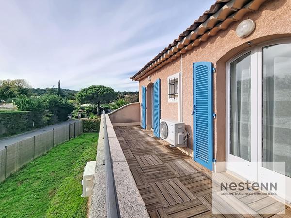 Saint-Aygulf, Maison individuelle dans domaine avec piscine tennis boulodrome