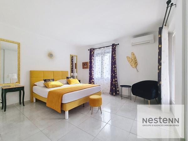 Saint-Aygulf, Maison individuelle dans domaine avec piscine tennis boulodrome